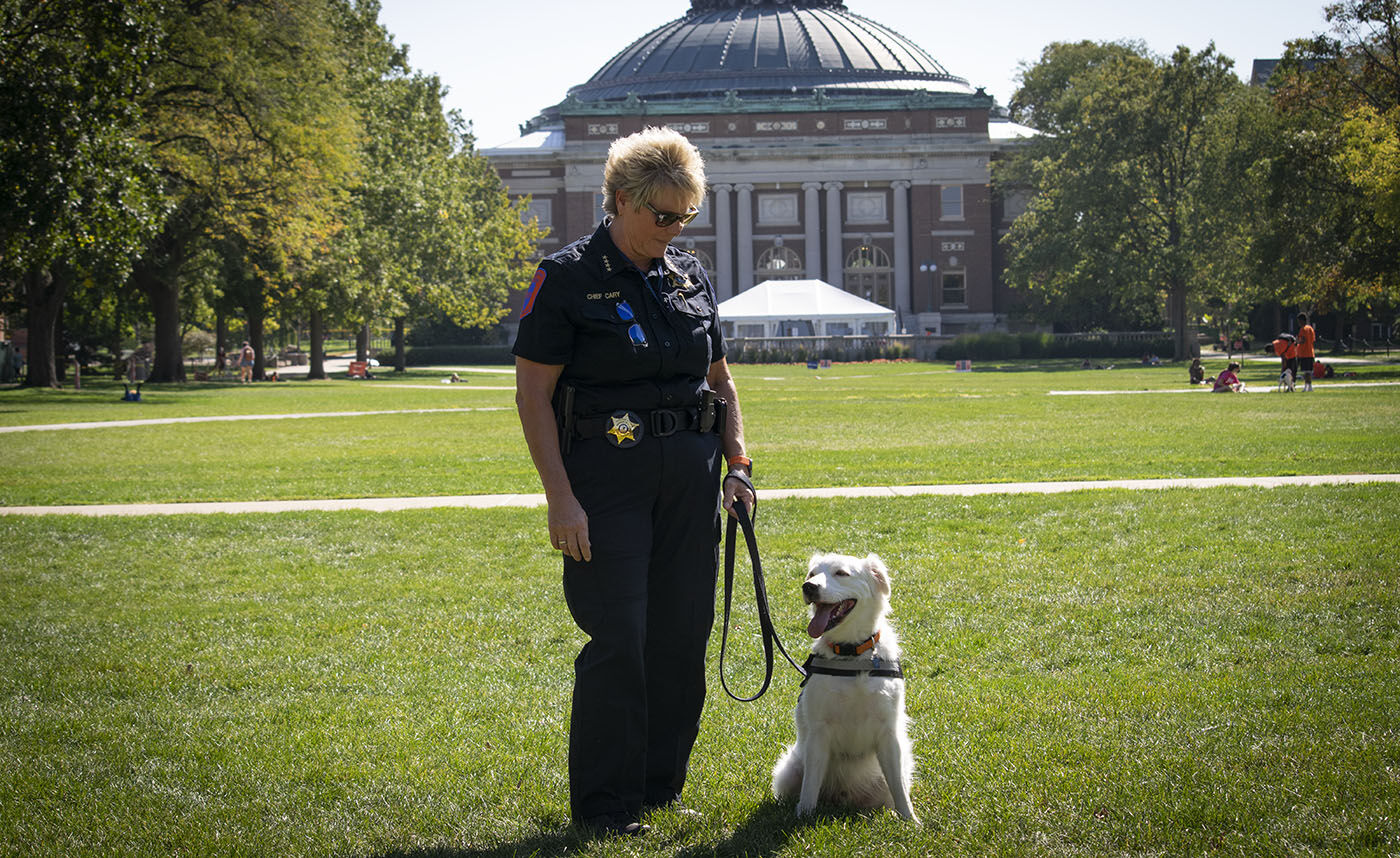 'It's been a whirlwind': U of I police chief talks first year, future of department